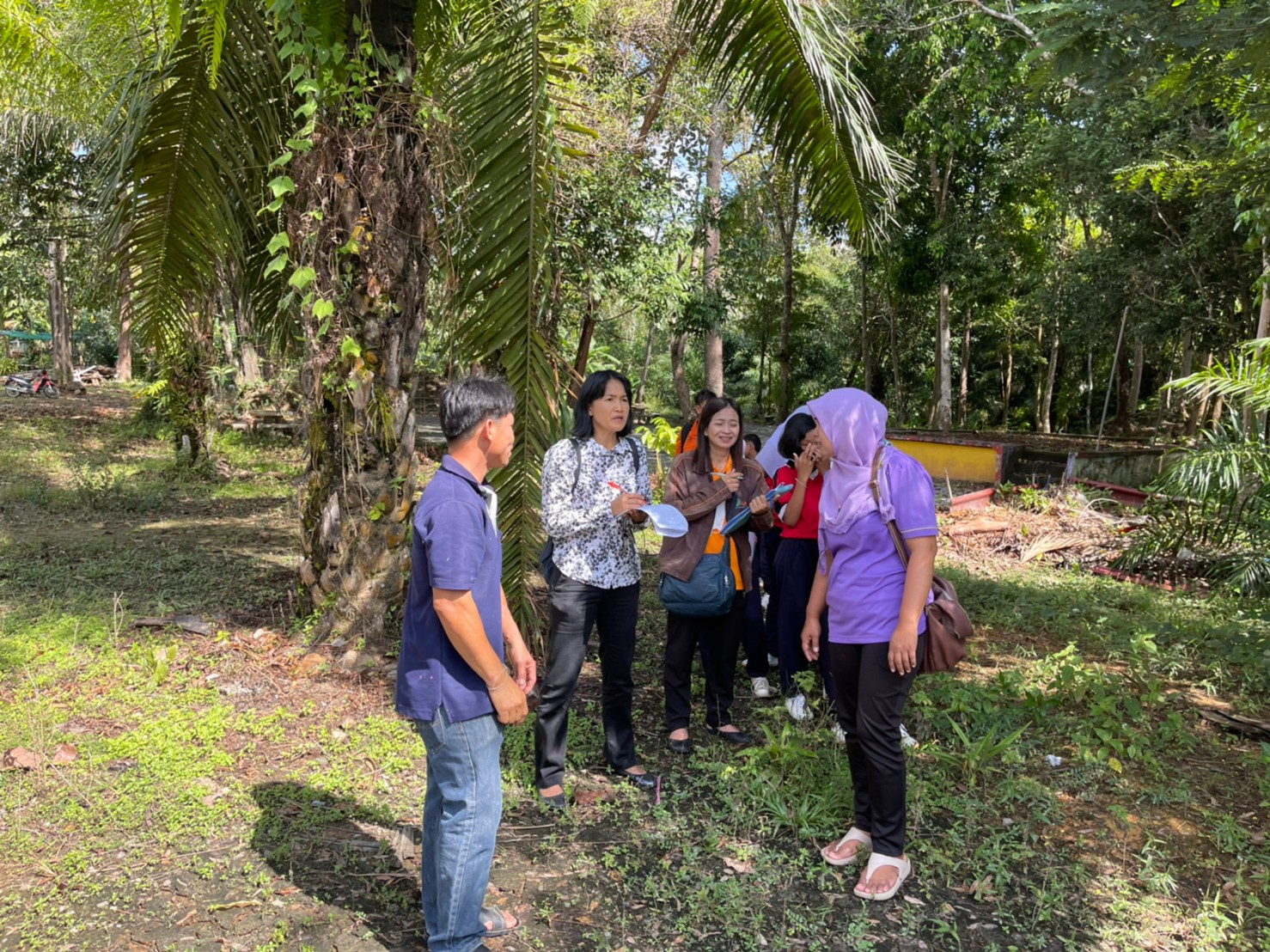 title - ส.ป.ก.สตูล ลงพื้นที่สำรวจพันธุ์ไม้ จัดโครงการ อพ.สธ. ให้โรงเรียนในเขตปฏิรูปที่ดิน จ.สตูล